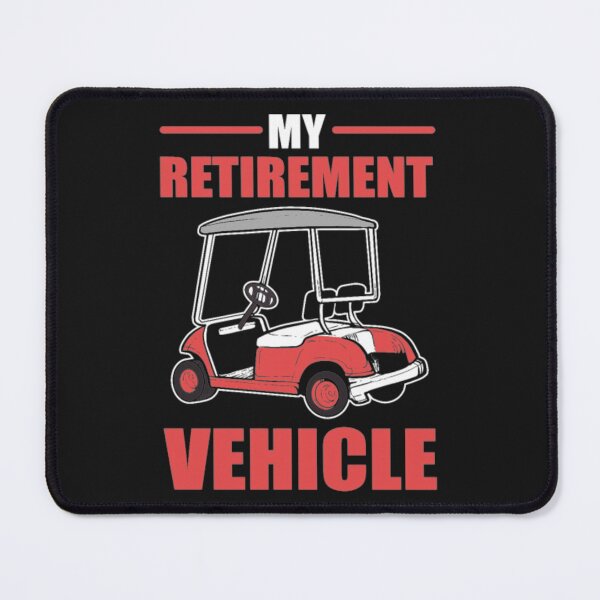 Item preview, Retirement Vehicle Golf Cart Golfer designed and sold by StarcyWol.
