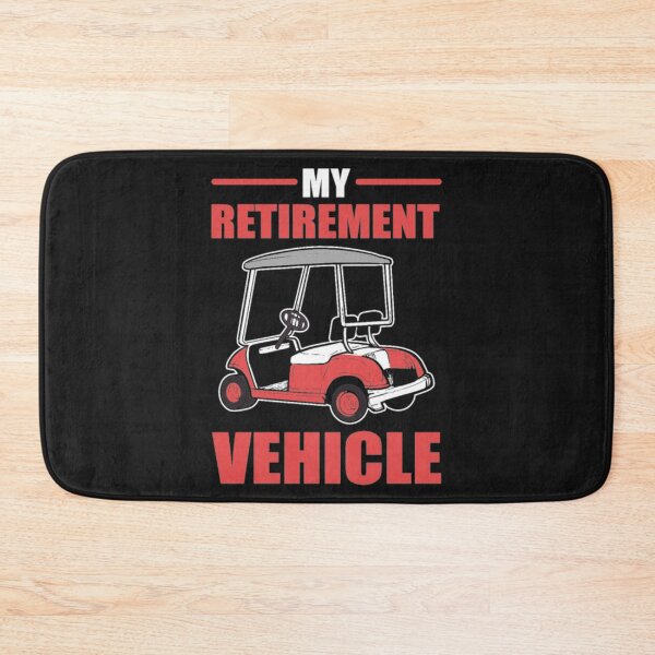 Item preview, Retirement Vehicle Golf Cart Golfer designed and sold by StarcyWol.