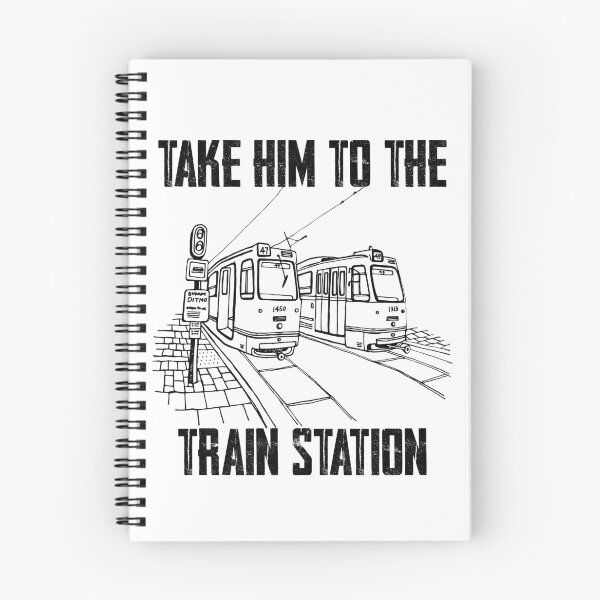 Item preview, Take Him To The Train Station designed and sold by RicaGraphic.