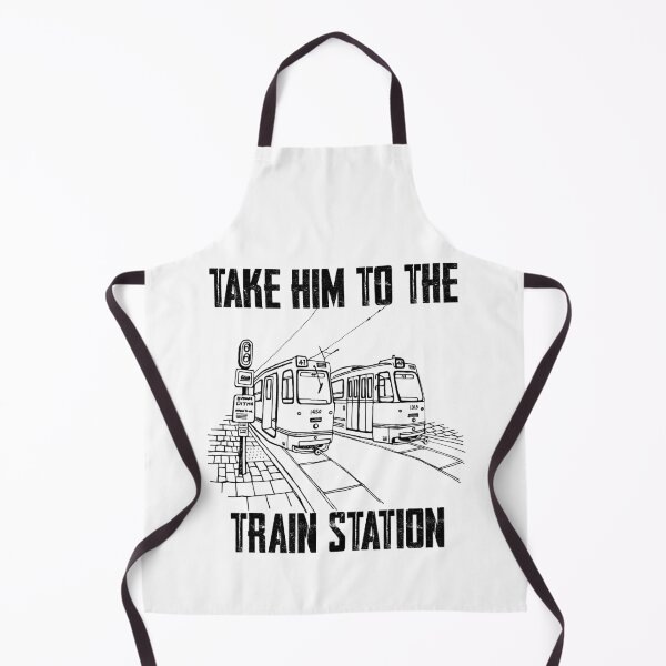 Item preview, Take Him To The Train Station designed and sold by RicaGraphic.