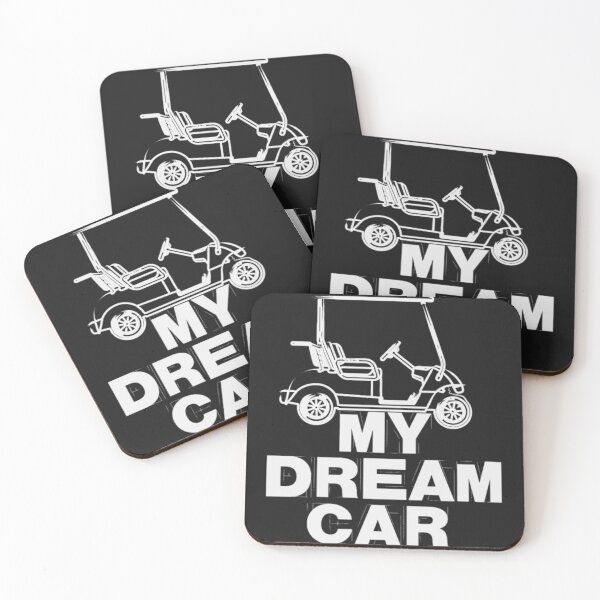 Item preview, Vehicle Golf Cart Golfer dream car designed and sold by StarcyWol.