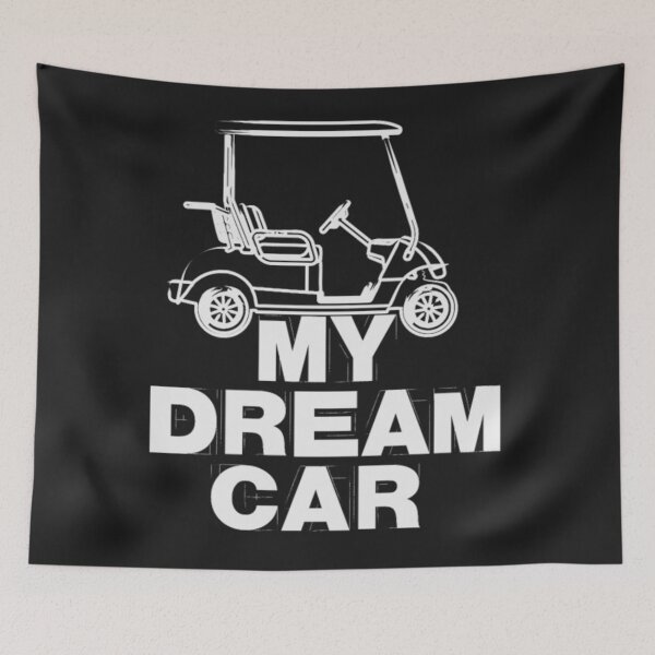 Item preview, Vehicle Golf Cart Golfer dream car designed and sold by StarcyWol.