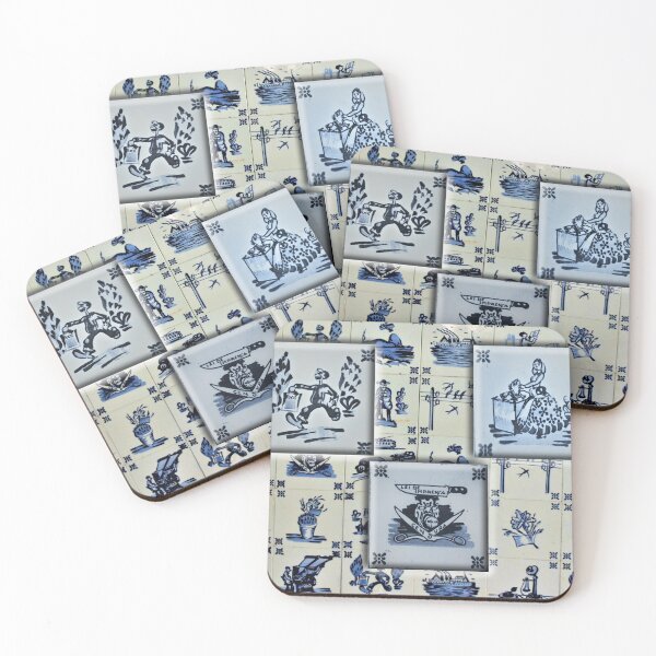 Item preview, Azulejos Diário de Lisboa. Tiles 1920s deco designed and sold by MTD-Archives.