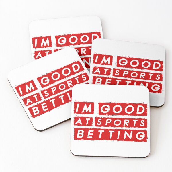 Item preview, I'm Good At Sports Betting designed and sold by Mr Wolf.