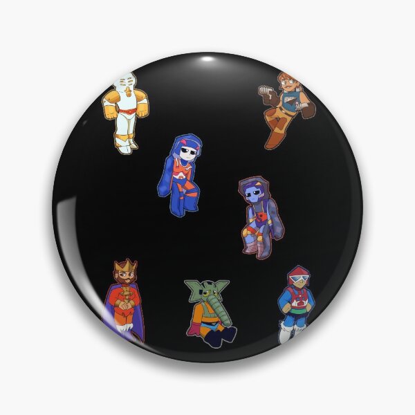Item preview, Heroic Warriors 4 designed and sold by KyDv404.