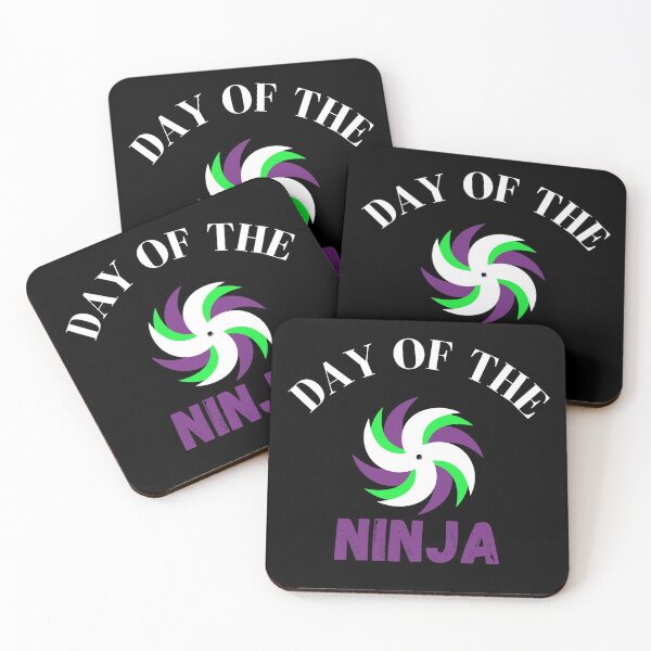 Item preview, Day of the Ninja - December 5 designed and sold by Abstract-Shop-0.