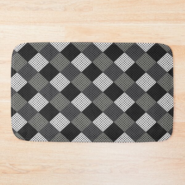 Item preview, Angled Checkerboard Quilt Pattern no. 21 designed and sold by Neil Feigeles.