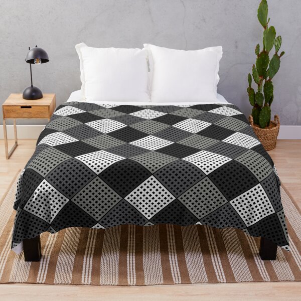 Item preview, Angled Checkerboard Quilt Pattern no. 21 designed and sold by Neil Feigeles.