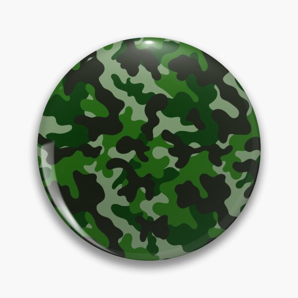 Item preview, Camouflage Pattern - Moist Mire / Green designed and sold by SoulArtLove.