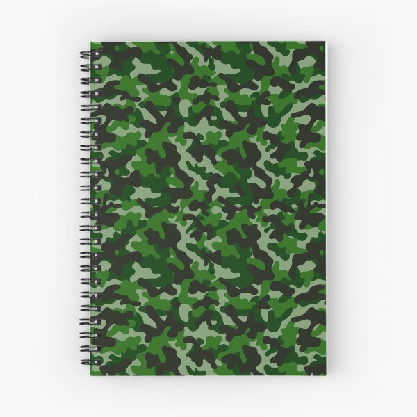 Item preview, Camouflage Pattern - Moist Mire / Green designed and sold by SoulArtLove.