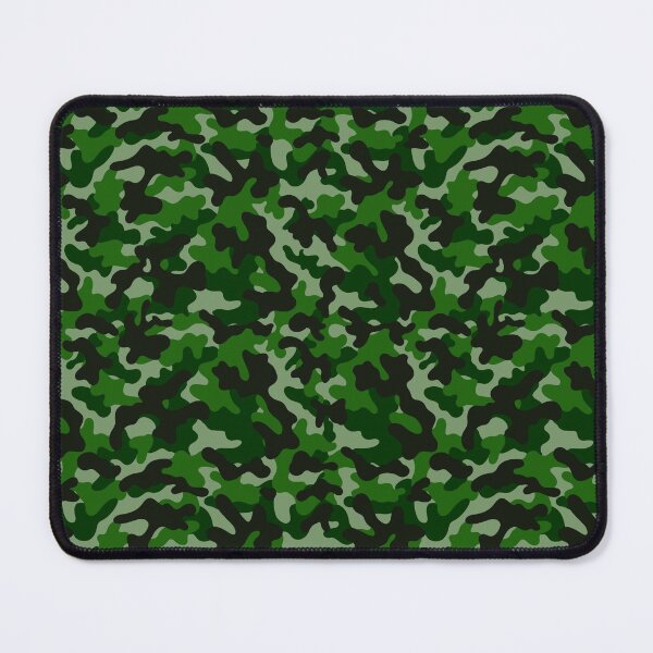 Item preview, Camouflage Pattern - Moist Mire / Green designed and sold by SoulArtLove.
