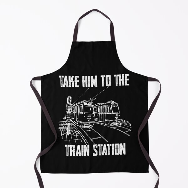 Item preview, Take Him To The Train Station designed and sold by RicaGraphic.