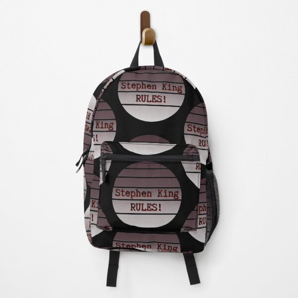 Item preview, Stephen King Rules, Stephen King Fan Design designed and sold by Constant Readers.