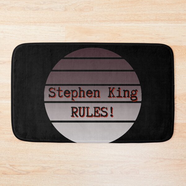 Artikelvorschau, Stephen King Regeln, Stephen King Fan Design entworfen und verkauft von Constant Readers.