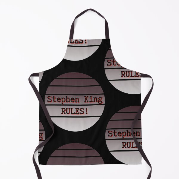 Item preview, Stephen King Rules, Stephen King Fan Design designed and sold by Constant Readers.