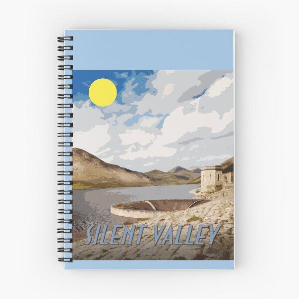 Item preview, Silent Valley Reservoir in Northern Ireland designed and sold by Drew McAvoy.