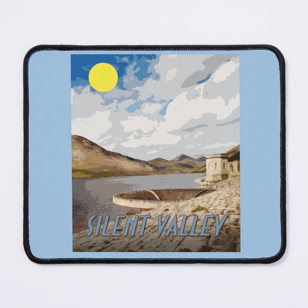 Item preview, Silent Valley Reservoir in Northern Ireland designed and sold by Drew McAvoy.