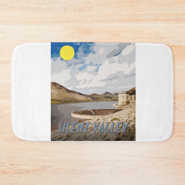 Item preview, Silent Valley Reservoir in Northern Ireland designed and sold by Drew McAvoy.