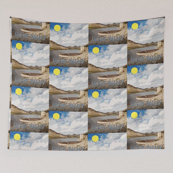 Item preview, Silent Valley Reservoir in Northern Ireland designed and sold by Drew McAvoy.