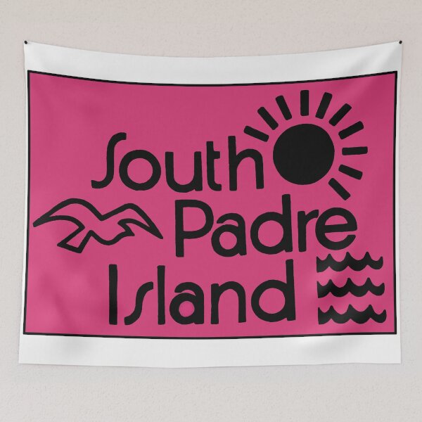 Item preview, South Padre Island  designed and sold by Decal Mania.