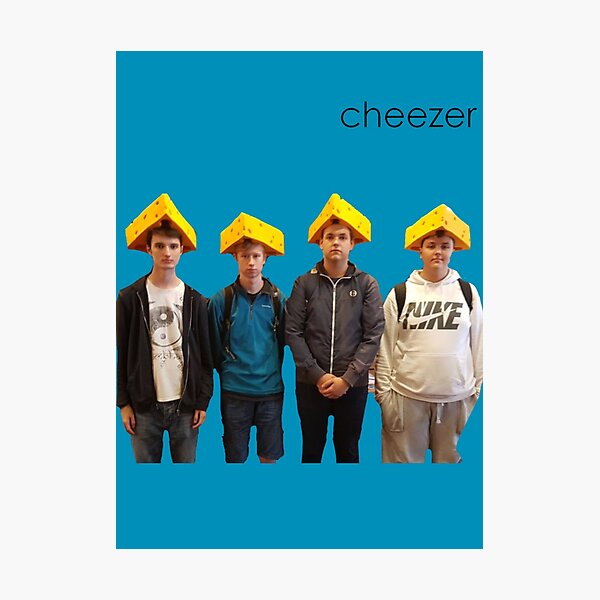 "CHEEZER " Photographic Print for Sale by Noeyebob