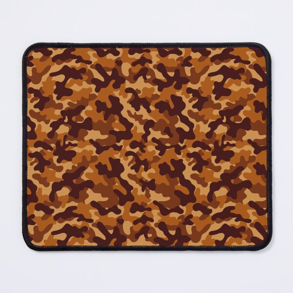 Item preview, Camouflage Pattern - Autumn Orange designed and sold by SoulArtLove.