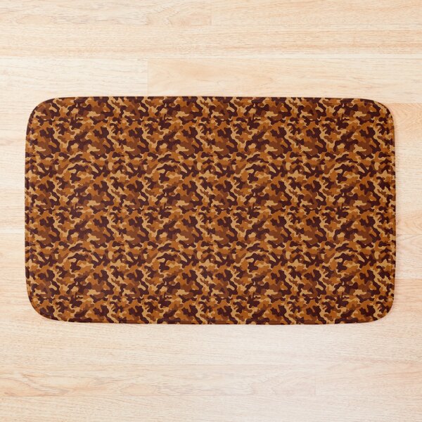 Item preview, Camouflage Pattern - Autumn Orange designed and sold by SoulArtLove.