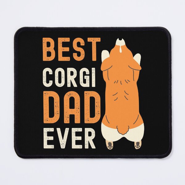 Item preview, Best Corgi Dad Ever designed and sold by appareltolove.