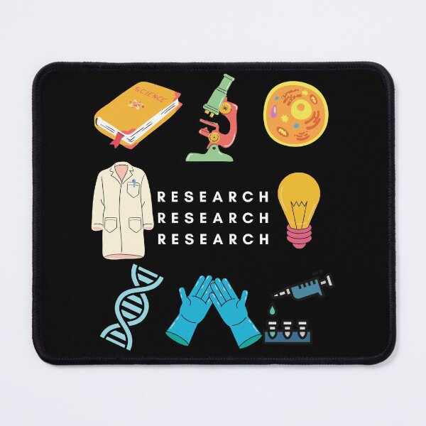 Item preview, Science Research Collage designed and sold by Chromatin.