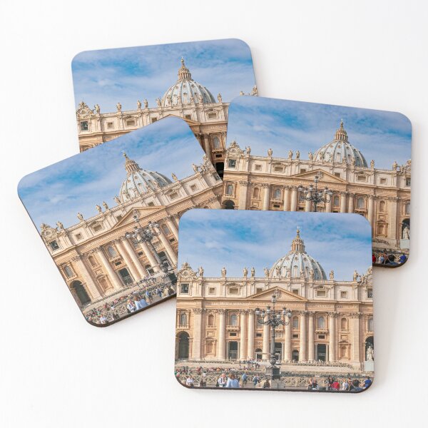 Item preview, Saint Peter's Basilica In The Vatican City designed and sold by Mano Chandra Dhas.