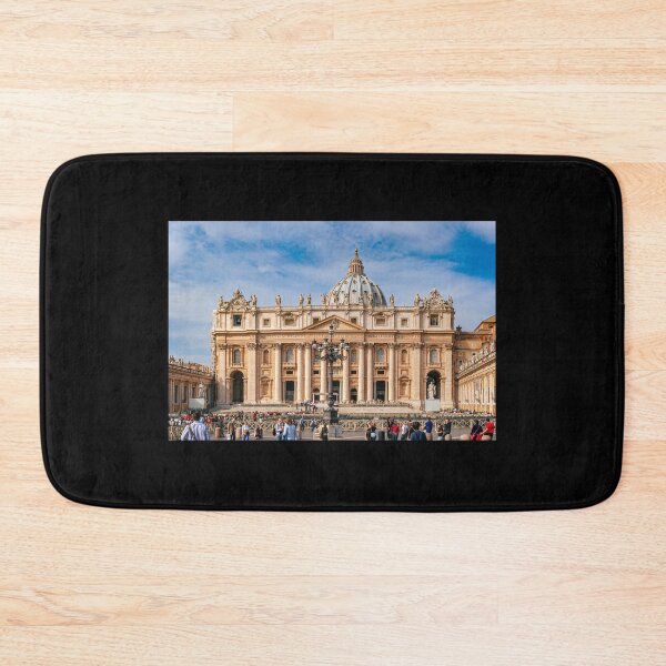 Item preview, Saint Peter's Basilica In The Vatican City designed and sold by Mano Chandra Dhas.