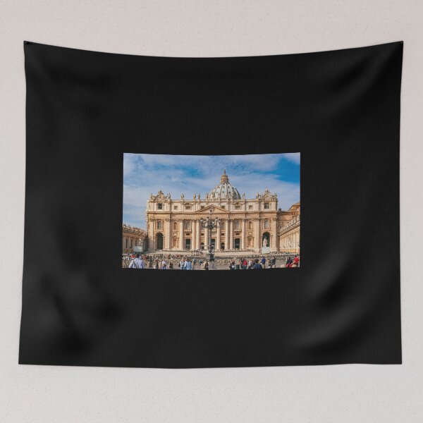 Item preview, Saint Peter's Basilica In The Vatican City designed and sold by Mano Chandra Dhas.