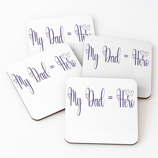 Item preview, my dad = hero designed and sold by belka620.