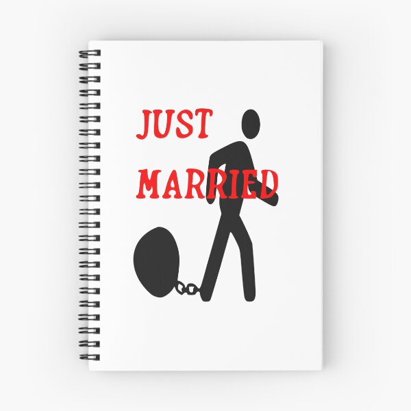 Item preview, Just Married designed and sold by Grobie.