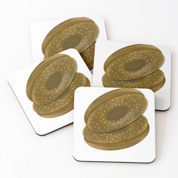 Item preview, Pretzel bagel designed and sold by chelsealovesyou.