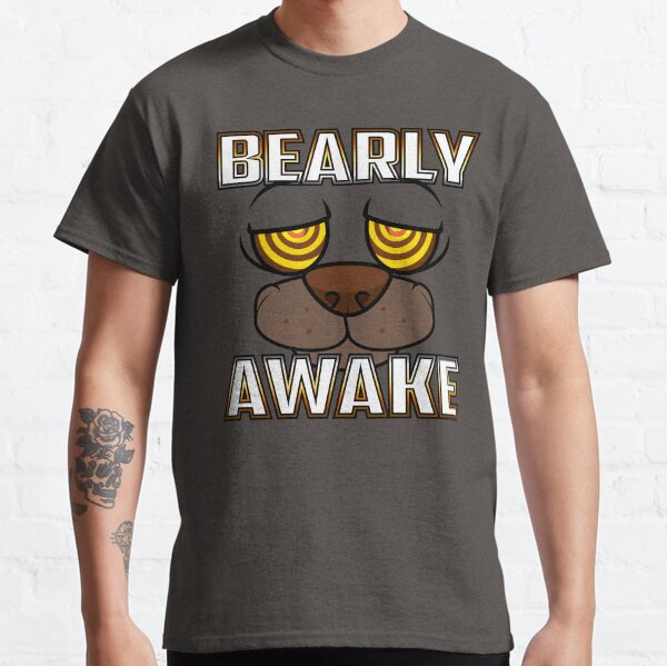 Item preview, Bearly Awake - Hypno Bear designed and sold by RoyalBearTees.