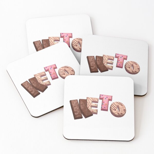 Item preview, Keto | Ketogenic Diet | Lowcarb | Nocarb | High Protein | Funny Ironic Gift designed and sold by shi-RLY.