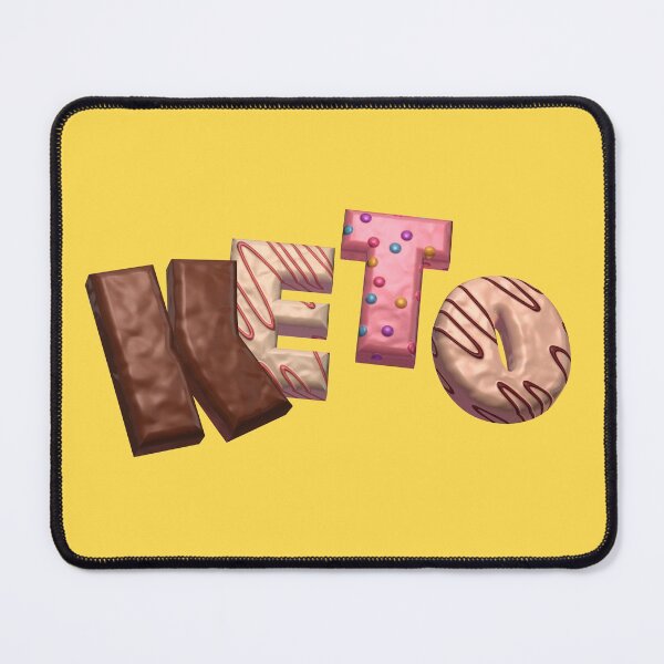 Item preview, Keto | Ketogenic Diet | Lowcarb | Nocarb | High Protein | Funny Ironic Gift designed and sold by shi-RLY.