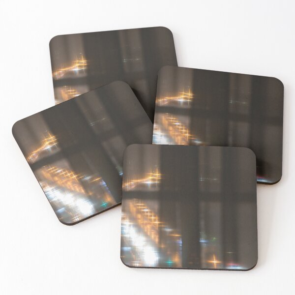 Item preview, Abstract burred bokeh city lights designed and sold by anstey.