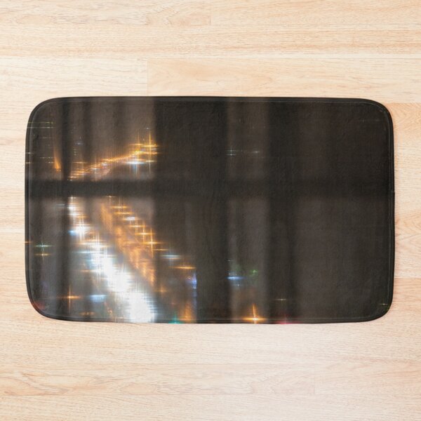 Item preview, Abstract burred bokeh city lights designed and sold by anstey.