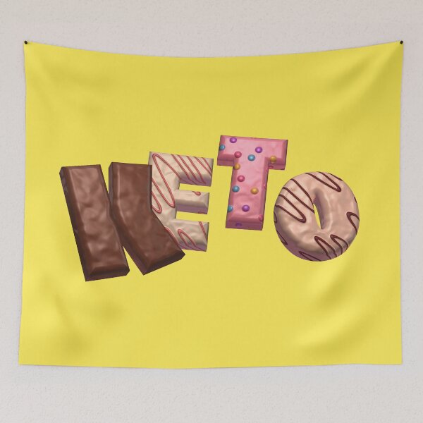 Item preview, Keto | Ketogenic Diet | Lowcarb | Nocarb | High Protein | Funny Ironic Gift designed and sold by shi-RLY.