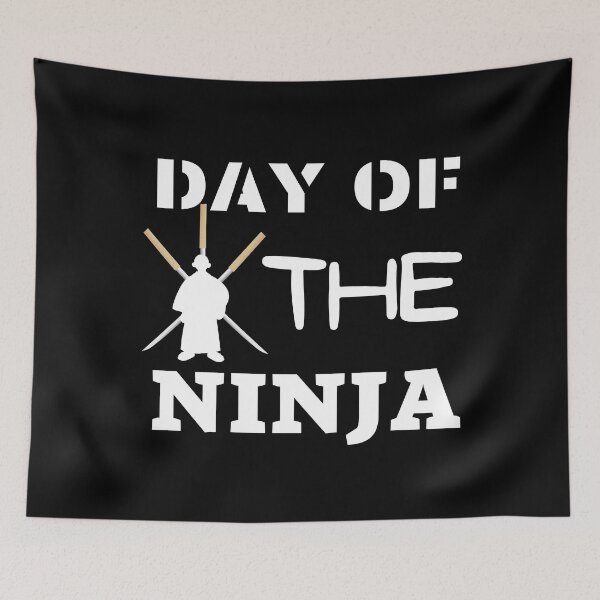 Item preview, Day of the Ninja - December 5 designed and sold by Abstract-Shop-0.