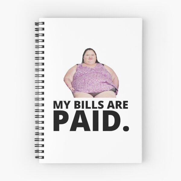 Item preview, 1000lb Sisters Amy Slaton - I Pay My Bills designed and sold by GoldenTicketer.
