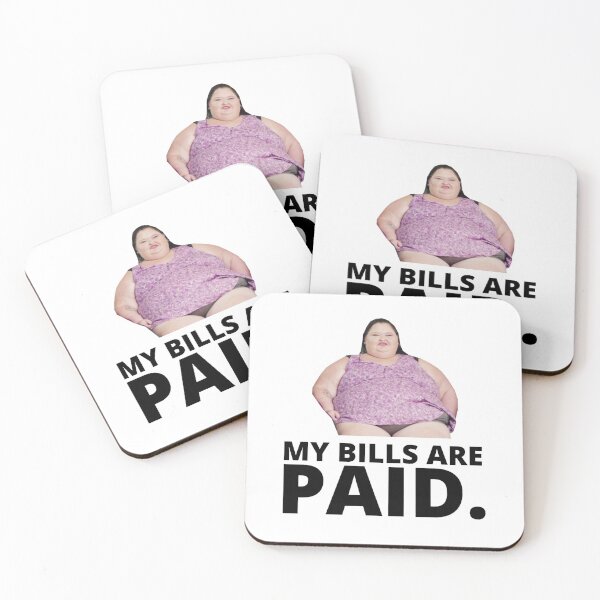 Item preview, 1000lb Sisters Amy Slaton - I Pay My Bills designed and sold by GoldenTicketer.
