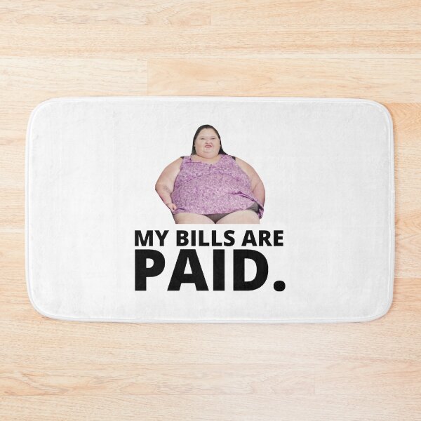 Item preview, 1000lb Sisters Amy Slaton - I Pay My Bills designed and sold by GoldenTicketer.