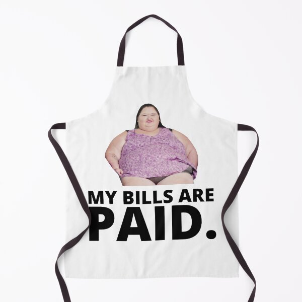 Item preview, 1000lb Sisters Amy Slaton - I Pay My Bills designed and sold by GoldenTicketer.