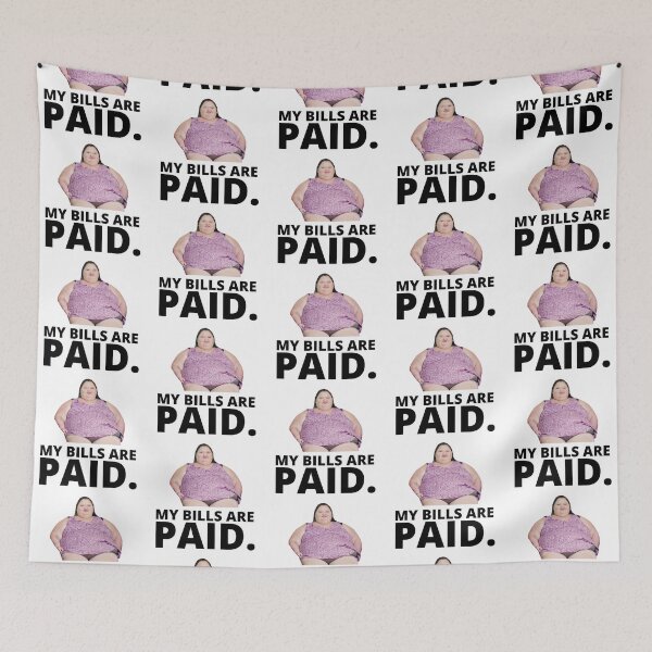Item preview, 1000lb Sisters Amy Slaton - I Pay My Bills designed and sold by GoldenTicketer.