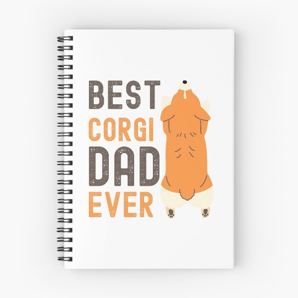 Item preview, Best Corgi Dad Ever designed and sold by appareltolove.