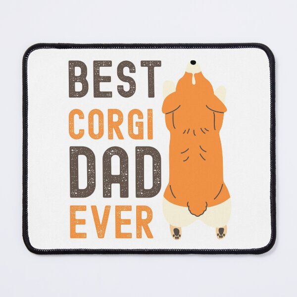 Item preview, Best Corgi Dad Ever designed and sold by appareltolove.