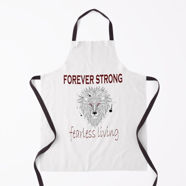 Item preview, Forever Strong Fearless Living designed and sold by Medyahshop ⭐️⭐️⭐️⭐️⭐️.